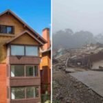 Prédio desaba em Gramado após cidade apresentar rachaduras no solo