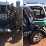 Acidente entre caminhão e táxi deixa três feridos na Campos-São Francisco