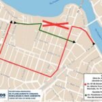 Obras: Prefeitura de Campos orienta sobre desvio de trânsito na XV de Novembro