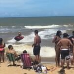 Marinha publica novo alerta de ressaca em Campos e SJB Grussaí