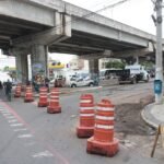 Com obras, ruas são interditadas no Centro de Campos Com obras, ruas são interditadas no Centro de Campos