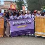 “Não é Não”: Dia Laranja leva conscientização sobre o respeito às mulheres no Farol, em Campos “Não é Não”: Dia Laranja leva conscientização sobre o respeito às mulheres no Farol, em Campos