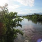 Após alta, Defesa Civil monitora Rio Paraíba, em Campos