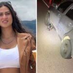Atriz morre atropelada ao descer para arrumar pneu de carro em rodovia de Goiás