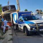Nove pessoas morrem e 23 ficam feridos após ônibus tombar no caminho do Rio para a Bahia