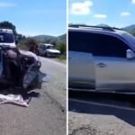 Vídeo: acidente mata mulher e deixa homem ferido em Campos