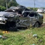 Mulher morre e outras 15 pessoas ficam feridas após grave acidente em Campos