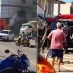 Mulher é presa por suspeita de incendiar loja do ex-companheiro em Campos