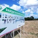 Obras do Parque Ecológico de Campos são iniciadas na Avenida Arthur Bernardes