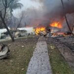 Avião que caiu em SP passou por manutenção após "dano estrutural" Avião que caiu em SP passou por manutenção após "dano estrutural"