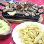 Além das carnes, pratos complementares do Churrascão Alberto Lamego também fazem sucesso entre clientes Além das carnes, pratos complementares do Churrascão Alberto Lamego também fazem sucesso entre clientes