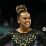 Rebeca Andrade é indicada ao Oscar do Esporte Rebeca Andrade é indicada ao Oscar do Esporte
