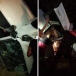 Idosa morta e sete feridos em acidentes na BR-356, em SJB