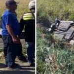 Carro capota e deixa três feridos na BR-101, em Campos