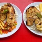 Churrascão Alberto Lamego: pratos com peixes diferenciados também fazem sucesso entre clientes Churrascão Alberto Lamego: pratos com peixes diferenciados também fazem sucesso entre clientes