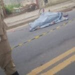 Mulher morre ao ser atropelada por ônibus em Campos