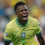 Vinícius Júnior é eleito o melhor jogador do mundo