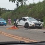 Capotamento deixa um morto e dois feridos na BR-101, em Campos Capotamento deixa um morto e dois feridos na BR-101, em Campos