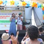 Com homenagem para Cláudio Rangel, festa do Boa Viagem lota Asilo do Carmo Com homenagem para Cláudio Rangel, festa do Boa Viagem lota Asilo do Carmo