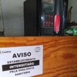 Vigilância Sanitária interdita restaurante no Centro de Campos
