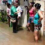 Com famílias desalojadas, prefeitura de São Francisco decreta situação de emergência Com famílias desalojadas, prefeitura de São Francisco decreta situação de emergência