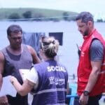 Após chuva, mais de 30 famílias ficam com água de poço artesiano contaminada em Campos