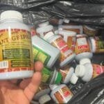 Grande quantidade de suplementos é apreendida no Mercado Municipal de Campos