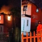 Morador fica ferido após casa pegar fogo em São Francisco