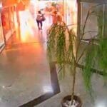 Mulher que ateou fogo em shopping de Campos, é presa no ES