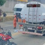 Professor morre ao ser atropelado por caminhão na BR-101, em Campos