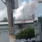 Detentas colocam fogo em colchões no presídio feminino de Campos