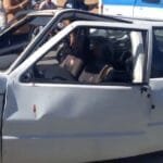 Ex-policial é baleado e muro de creche é atingido por tiro em Campos Ex-policial é baleado e muro de creche é atingido por tiro em Campos