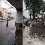 Estado do Rio tem alerta de chuva, ventos e ressaca
