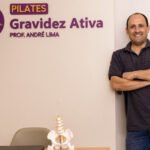 Especialistas reforçam benefícios do Pilates na gestação e recomendam estúdio Gravidez Ativa andré pilates