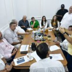 Reunião emergencial na Prefeitura de Campos debate fim de cofinanciamento estadual à Saúde with-236515