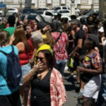 Manifestantes de Campos participam de ato nacional contra a anistia e PEC da Blindagem