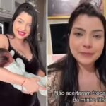 Mãe tenta mudar nome da filha recém-nascida após arrependimento, mas cartório nega Mãe tenta mudar nome da filha recém-nascida após arrependimento, mas cartório nega