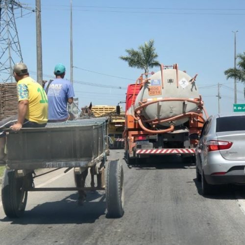 Carroças passam a ser proibidas em determinadas ruas de Campos. Confira a relação completa!