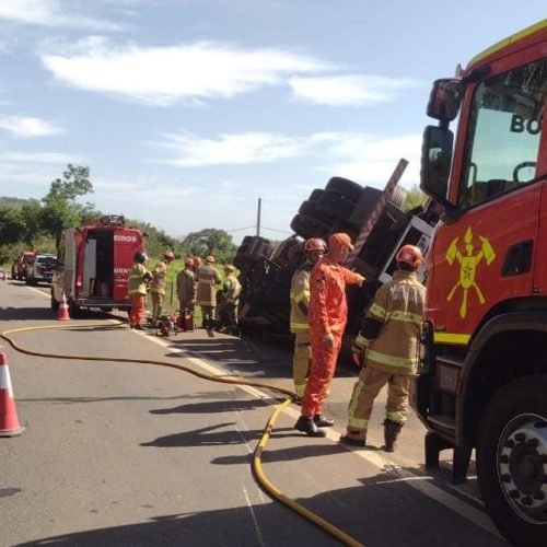 Bebê morre e pais ficam feridos após acidente entre Itaperuna e Natividade