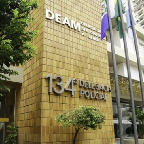 Fachada da 134 DP/Deam, em Campos - Foto: Arquivo/O Milênio