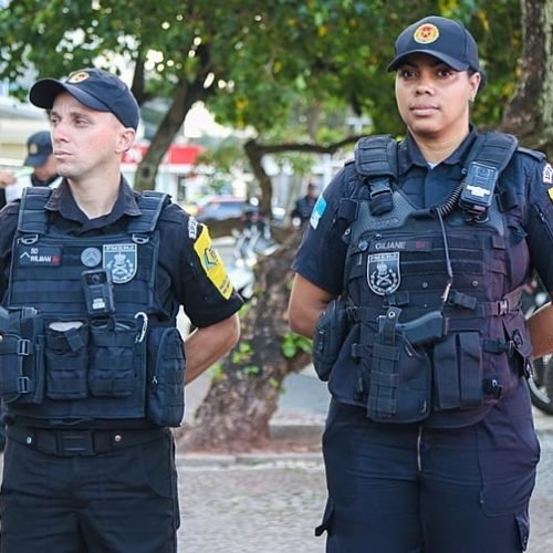 Foto de policiais militares em ronda - Foto: Arquivo