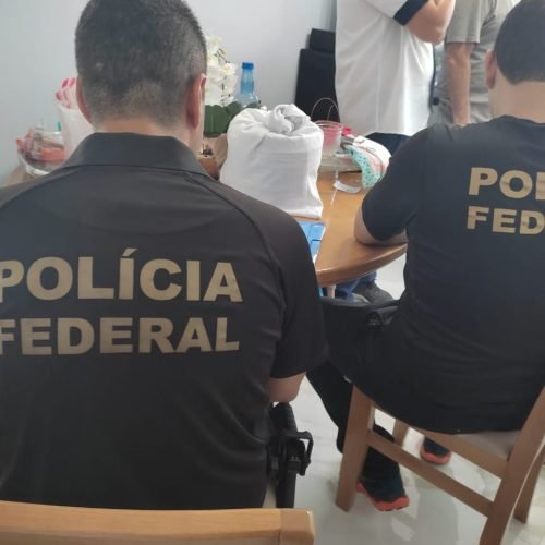 Policiais federais em uma operação - Foto: Polícia Federal