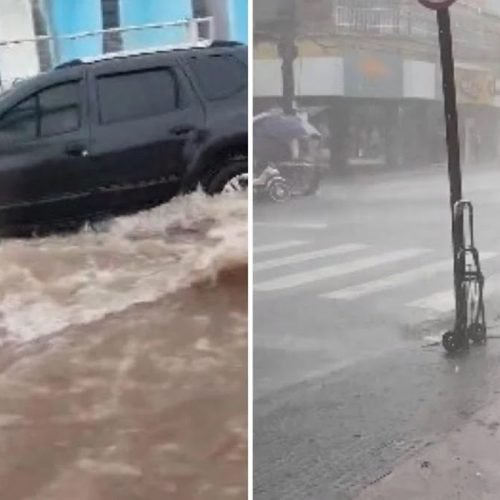 Inmet prevê tempestade em áreas do Sudeste