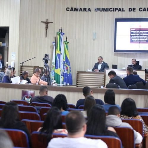 Sessão na Câmara de Vereadores de Campos - Foto: Câmara