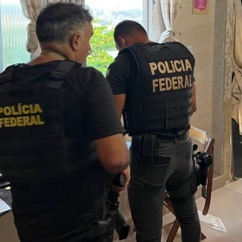 Operação da Polícia Federal - Divulgação