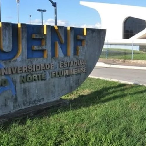 Entrada da Uenf- Arquivo