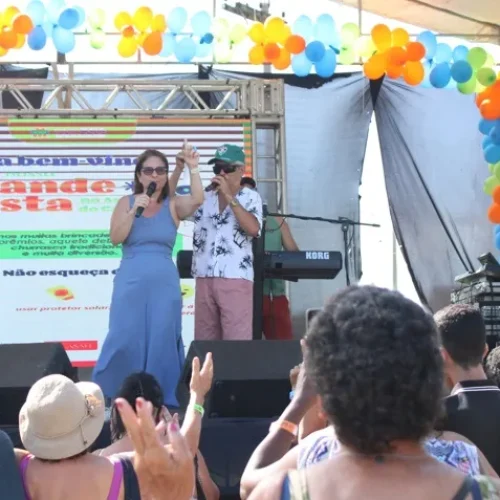 Grande festa do Boa Viagem no Asilo do Carmo em 2024