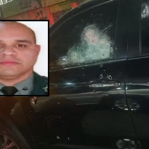 PM é morto com tiros de fuzil em carro blindado no Rio