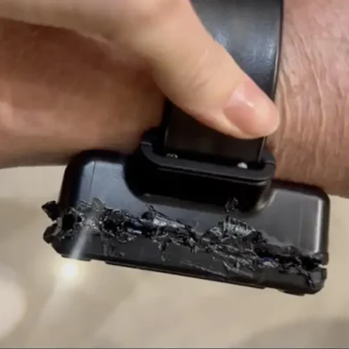 Bolsonaro usou solda para tentar abrir tornozeleira