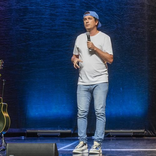 Humorista Rafael Portugal se apresentará nesta quinta-feira no Trianon